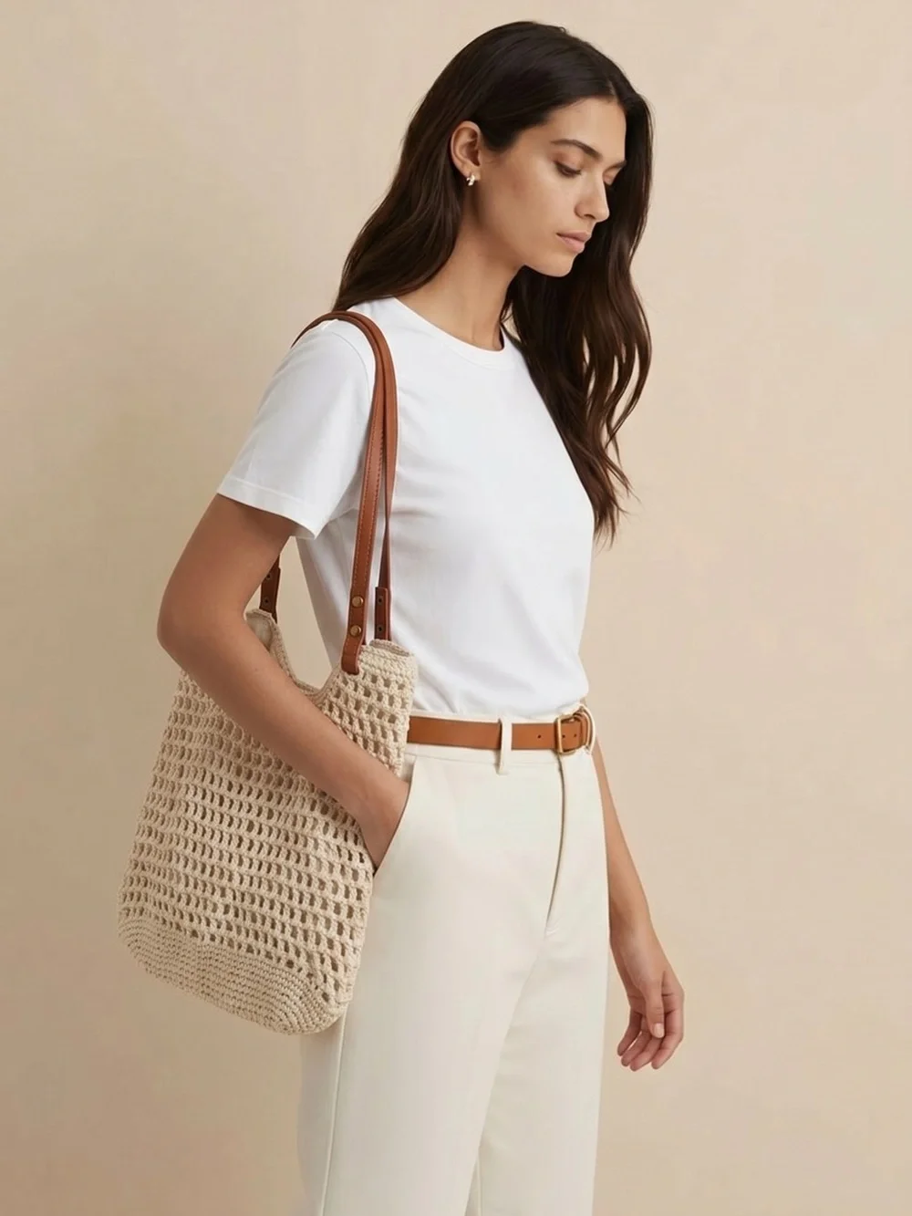 N/A stylish cream